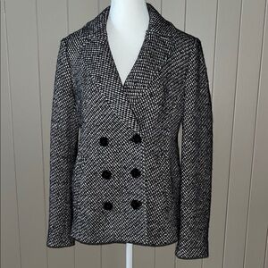 Anne Taylor LOFT - Double-Breasted Pea Coat - M